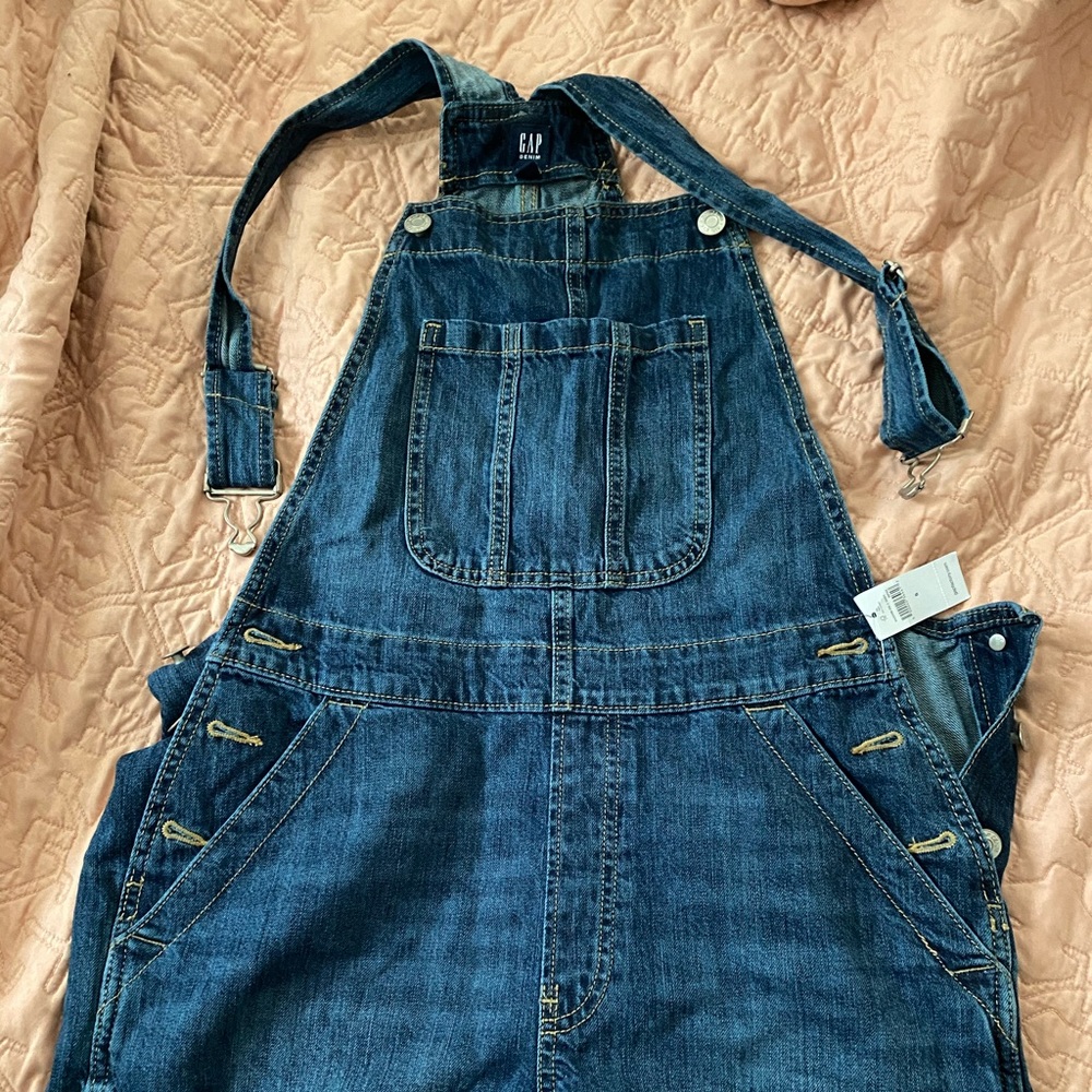 Gap Factory Shortalls- NWT